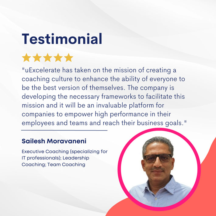 Organizational Coaching Testimonial